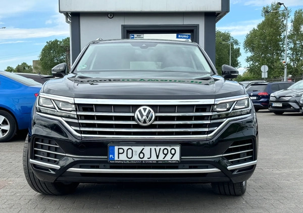 Volkswagen Touareg cena 224900 przebieg: 122396, rok produkcji 2019 z Margonin małe 436